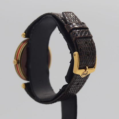 Gucci Quartz White Dial Sherry Line Watch Nam — view 3