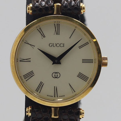 Gucci Quartz White Dial Sherry Line Watch Nam