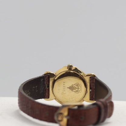 Gucci Quartz Gold Dial Watch Nam — view 4