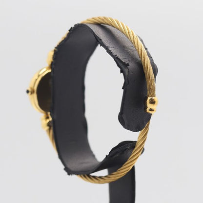 Gucci Quartz Bangle Watch Black Dial Nam — view 3