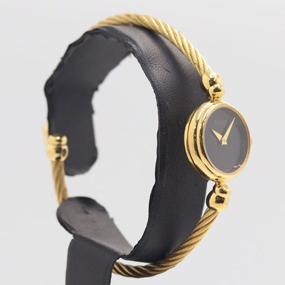 Gucci Quartz Bangle Watch Black Dial Nam — view 2