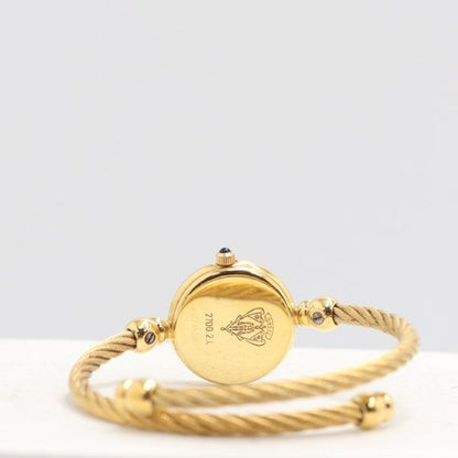 Gucci Quartz Bangle Watch Black Dial Nam — view 4