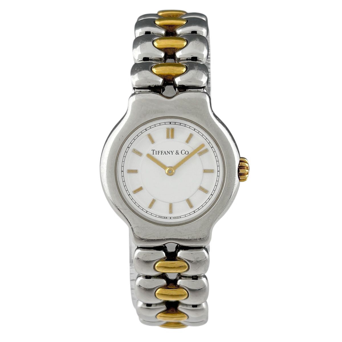 Tiffany & Co Tisolo Watch SS Quartz White — view 2