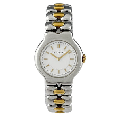 Tiffany & Co Tisolo Watch SS Quartz White — view 2