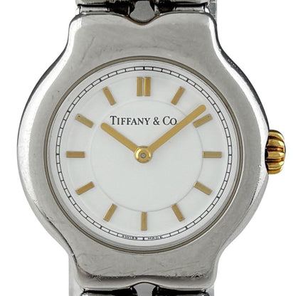 Tiffany & Co Tisolo Watch SS Quartz White