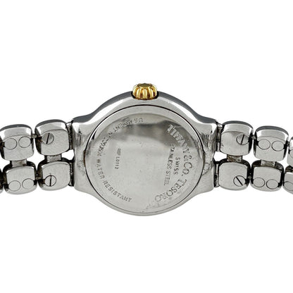 Tiffany & Co Tisolo Watch SS Quartz White — view 4