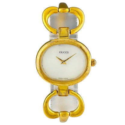 Gucci Bangle Watch SS Quartz White — view 2