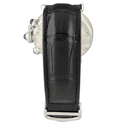 Cartier Pasha Watch SS YG Leather Quartz Ivory — view 3