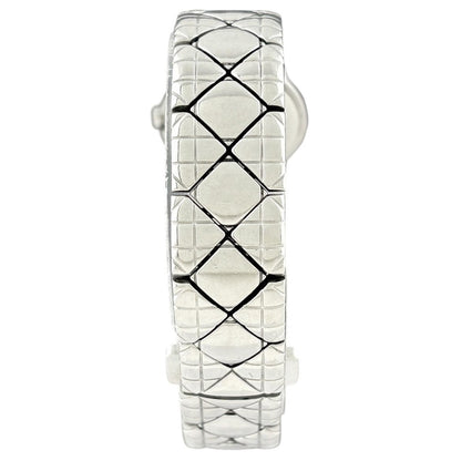Dior Round Watch SS Quartz Black — view 3
