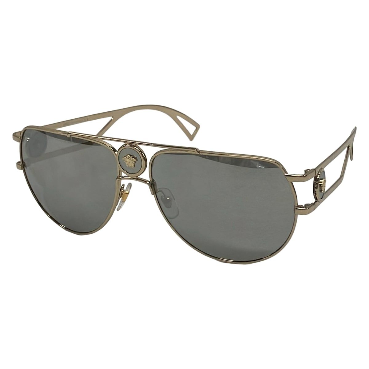 Versace Sunglasses Black Gold Eyewear