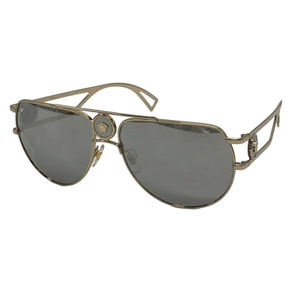 Versace Sunglasses Black Gold Eyewear