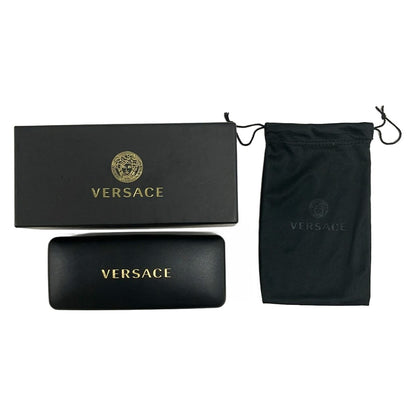 Versace Sunglasses Black Gold Eyewear — view 6