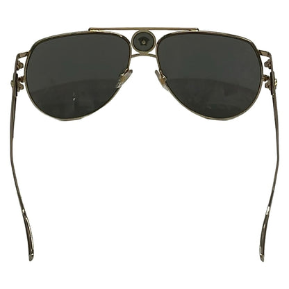 Versace Sunglasses Black Gold Eyewear — view 3