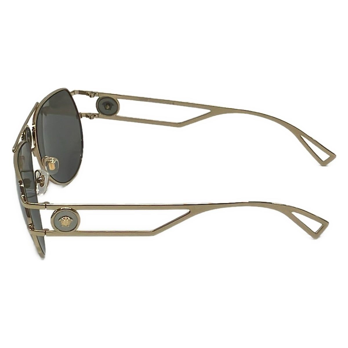 Versace Sunglasses Black Gold Eyewear — view 2