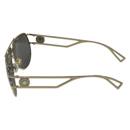 Versace Sunglasses Black Gold Eyewear — view 2