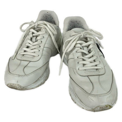 Celine Sneakers 42 Runner Low Lace Up White Black Leather — view 2