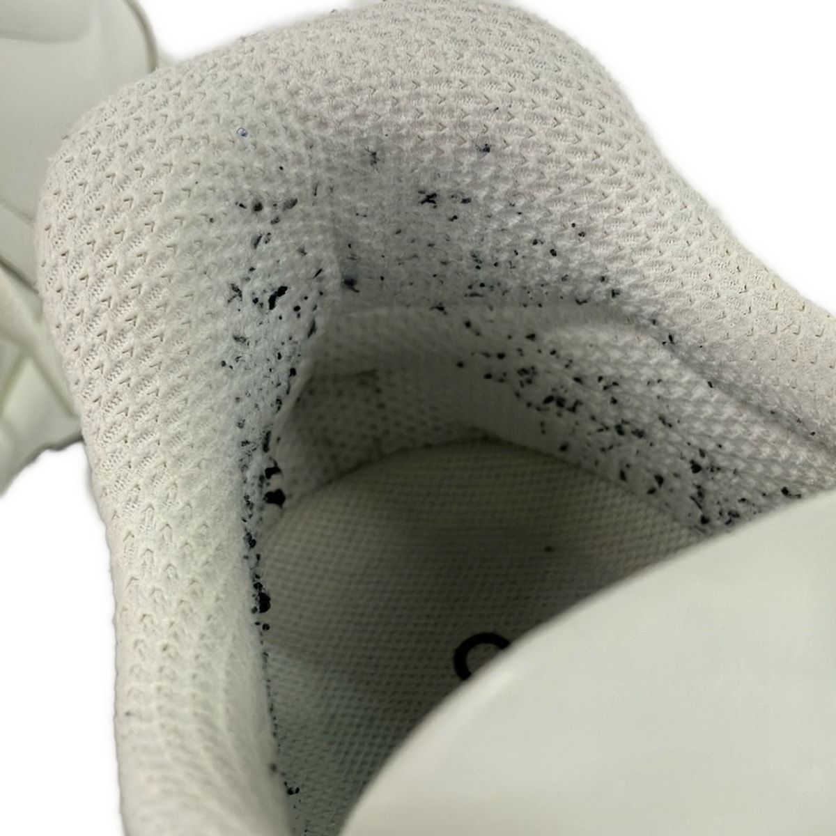 Celine Sneakers 42 Runner Low Lace Up White Black Leather — view 7