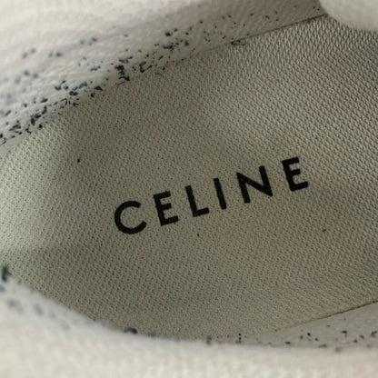Celine Sneakers 42 Runner Low Lace Up White Black Leather — view 5