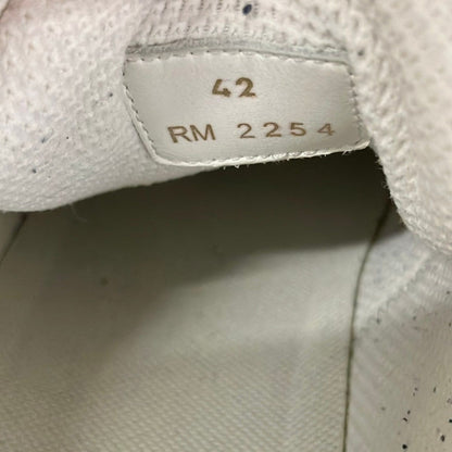 Celine Sneakers 42 Runner Low Lace Up White Black Leather — view 6