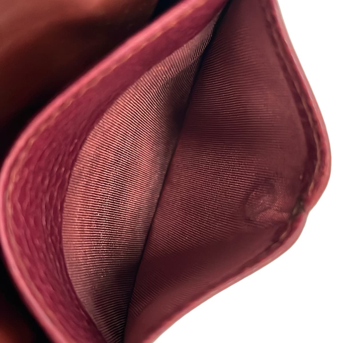Cartier Coin Case Must Have Line Bordeaux Leather — view 4