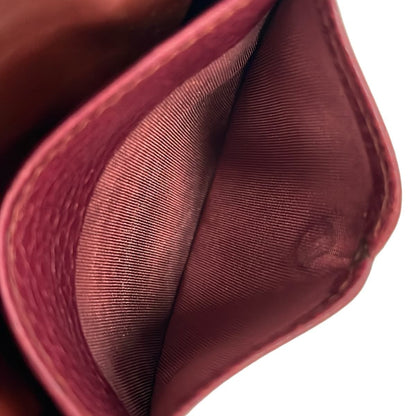 Cartier Coin Case Must Have Line Bordeaux Leather — view 4