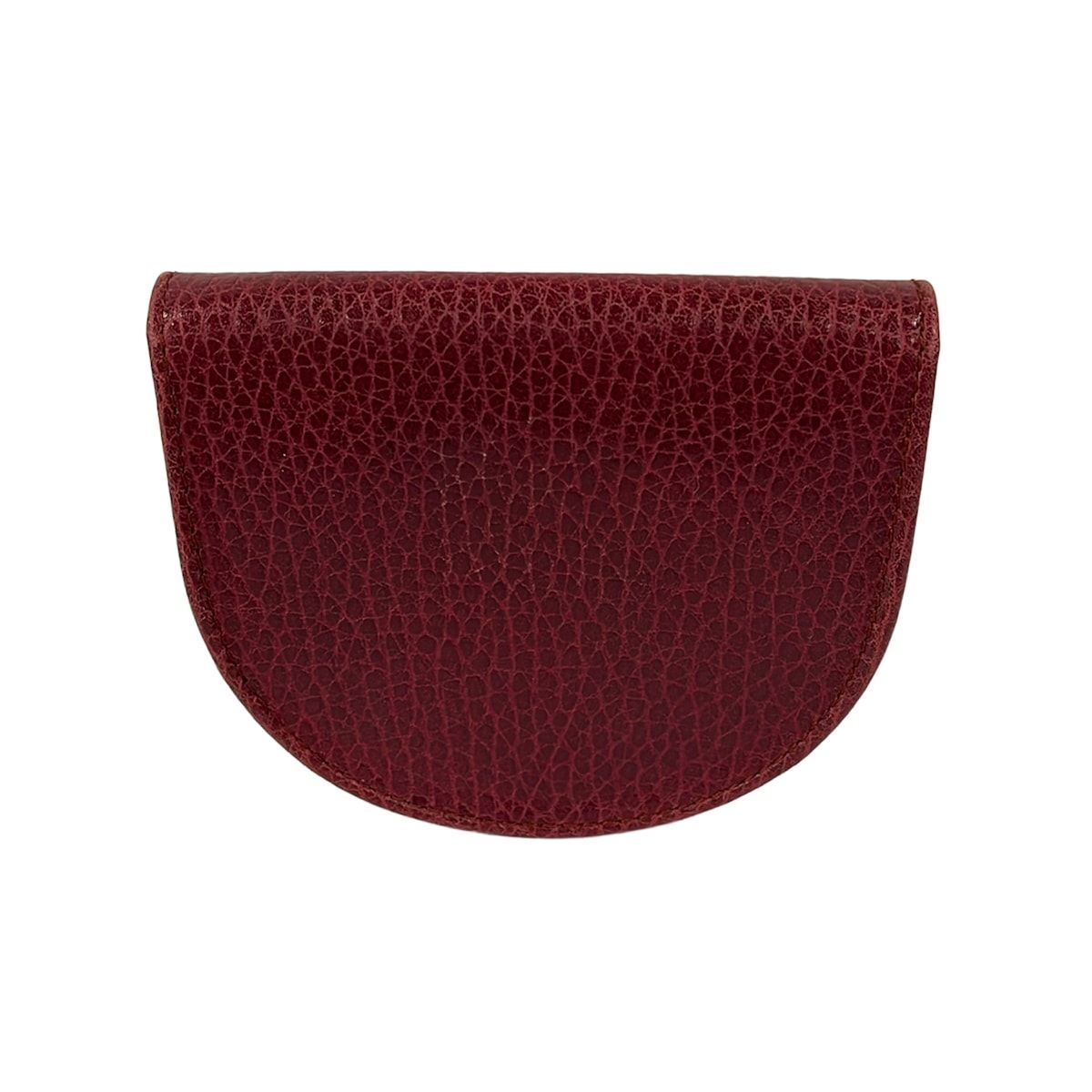 Cartier Coin Case Must Have Line Bordeaux Leather — view 2