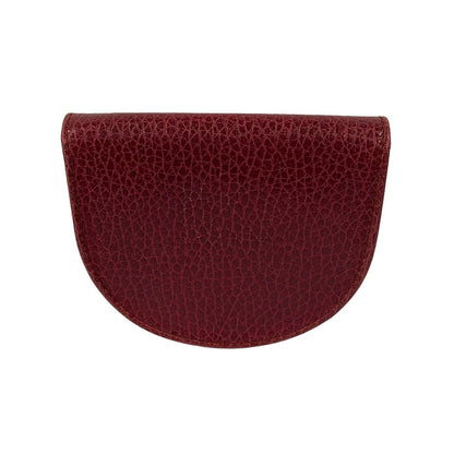 Cartier Coin Case Must Have Line Bordeaux Leather — view 2
