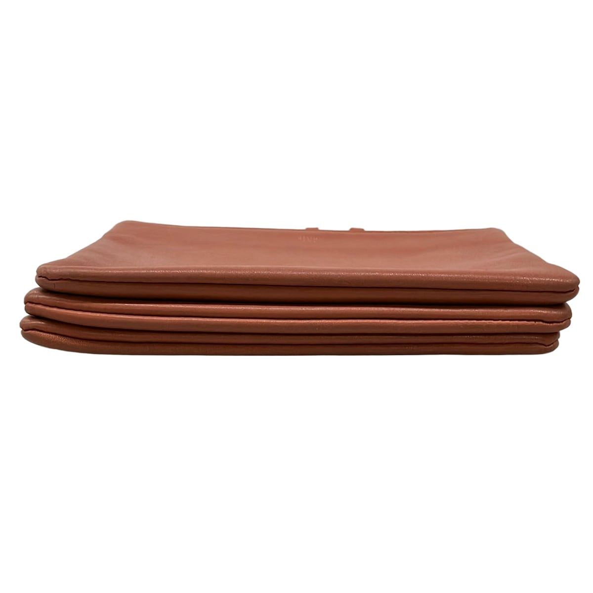 Celine Shoulder Bag Trio Brown Leather — view 5