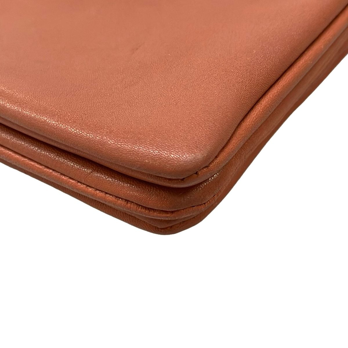 Celine Shoulder Bag Trio Brown Leather — view 6