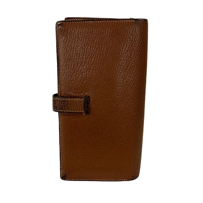 Hermes Wallet Bearn Souffle Brown Fonce Gold — view 2