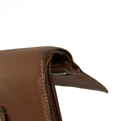 Hermes Wallet Bearn Souffle Brown Fonce Gold — view 7
