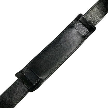 Gucci Shoulder Bag Bright Diamante Black Leather — view 9