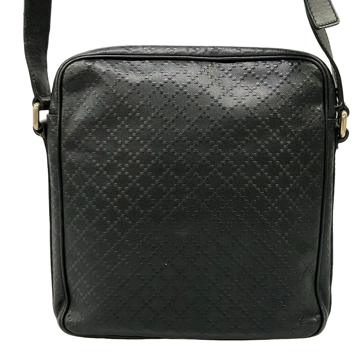 Gucci Shoulder Bag Bright Diamante Black Leather — view 3