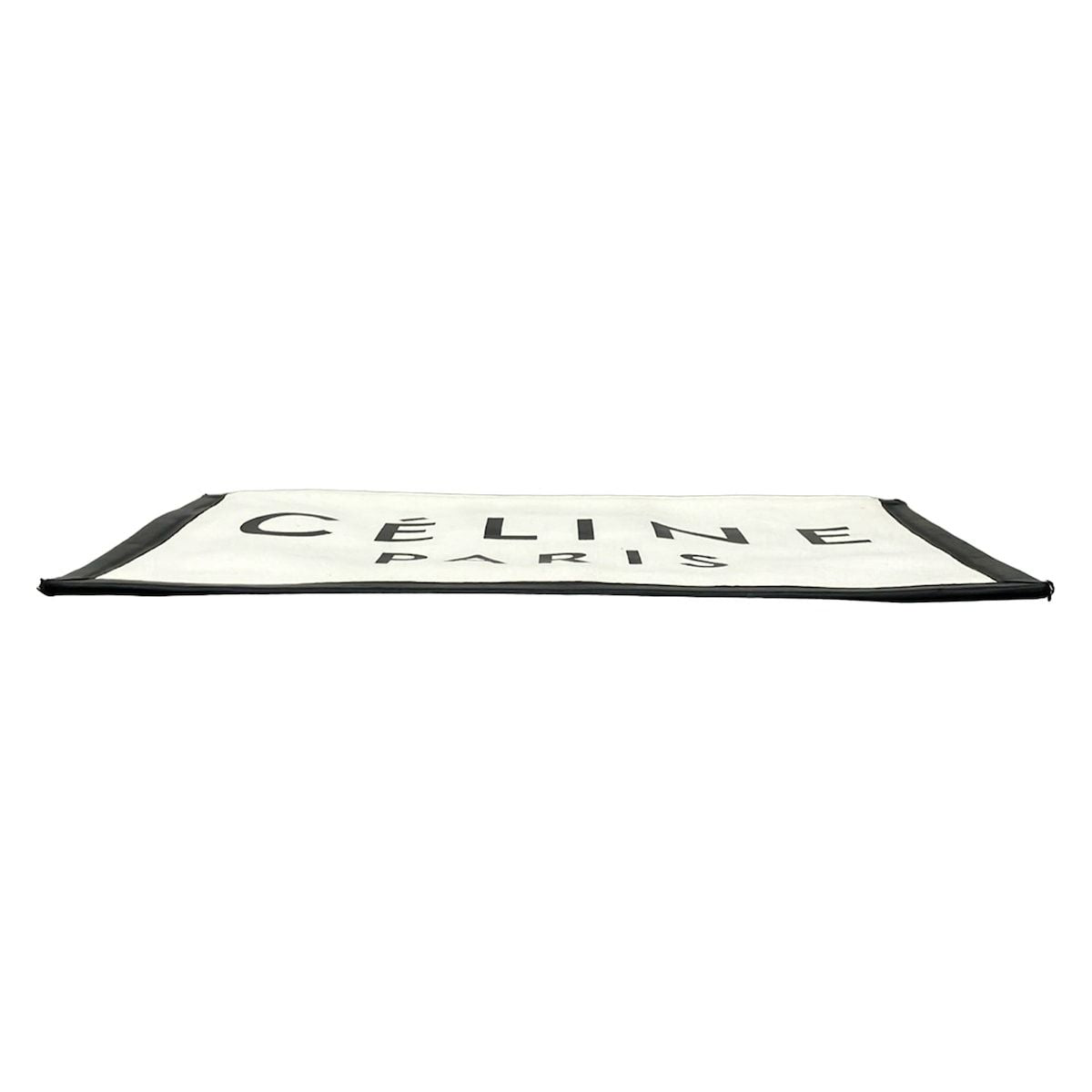 Celine Clutch Ivory Black — view 5