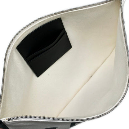Celine Clutch Ivory Black — view 7