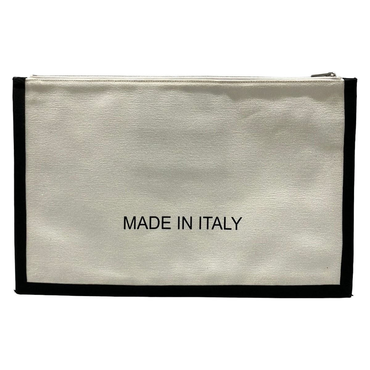 Celine Clutch Ivory Black — view 3