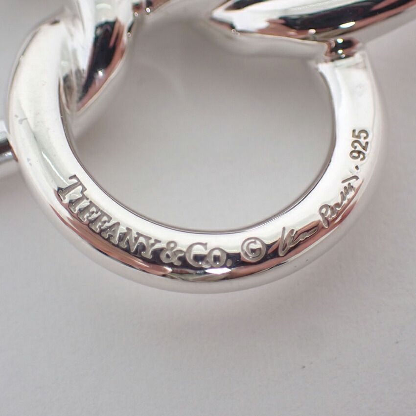 Tiffany & Co 925 Quadro Folio Large Necklace — view 3