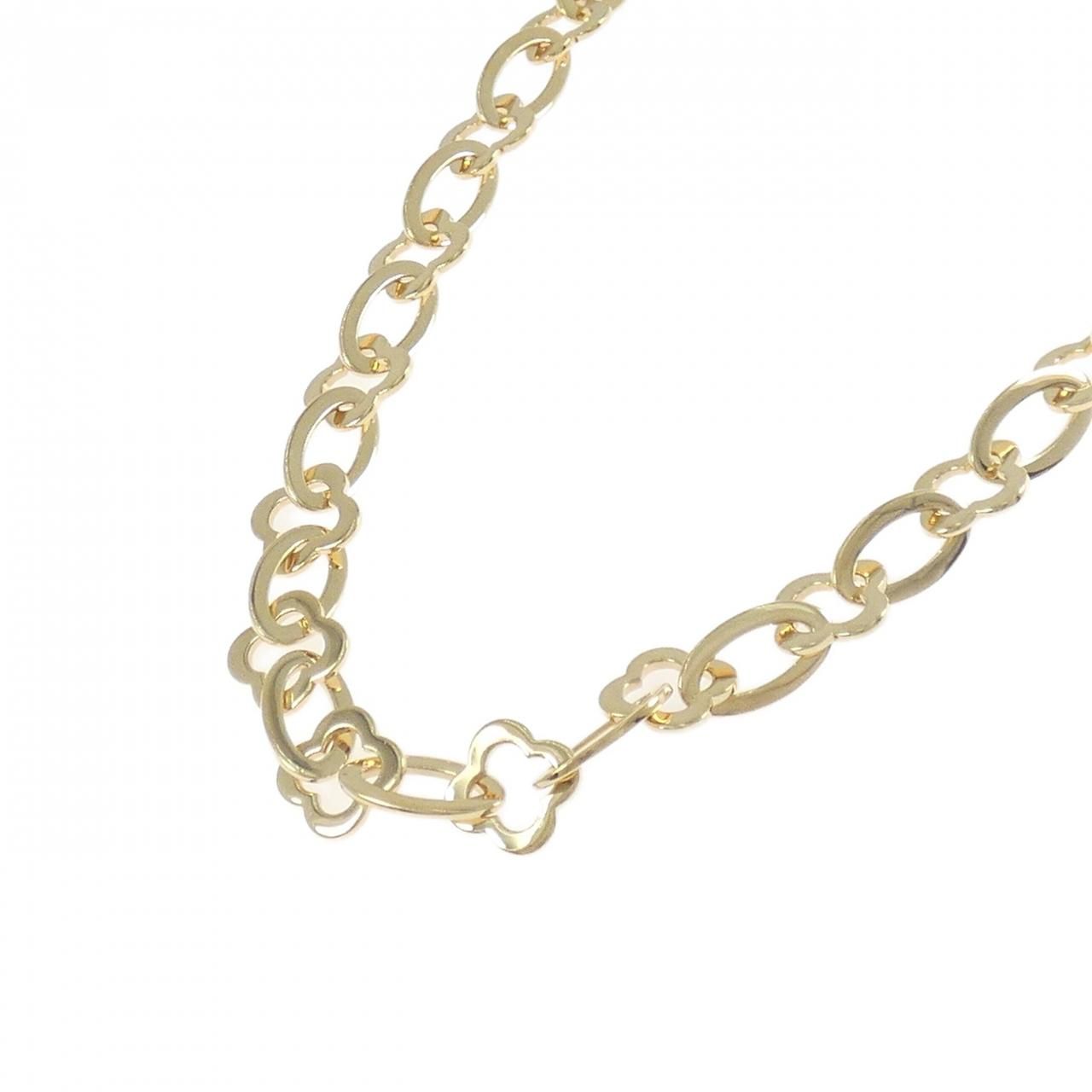 Van Cleef & Arpels Byzantine Alhambra Necklace — view 2
