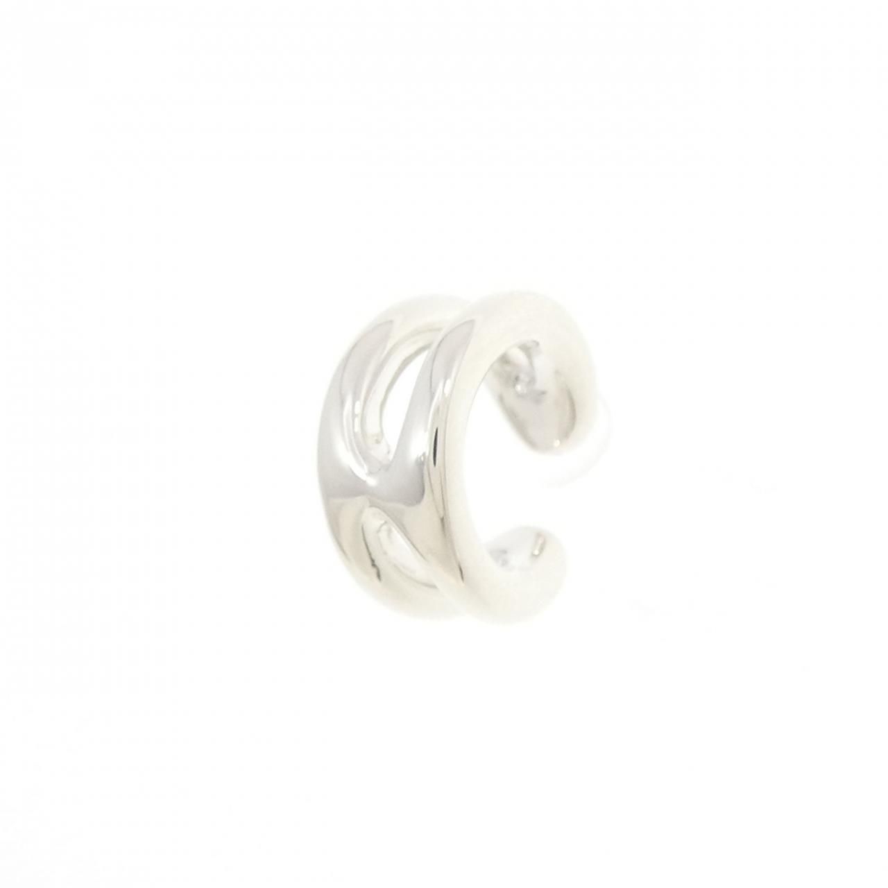 Hermes Chaine D'ancre Punk Single Earring — view 2