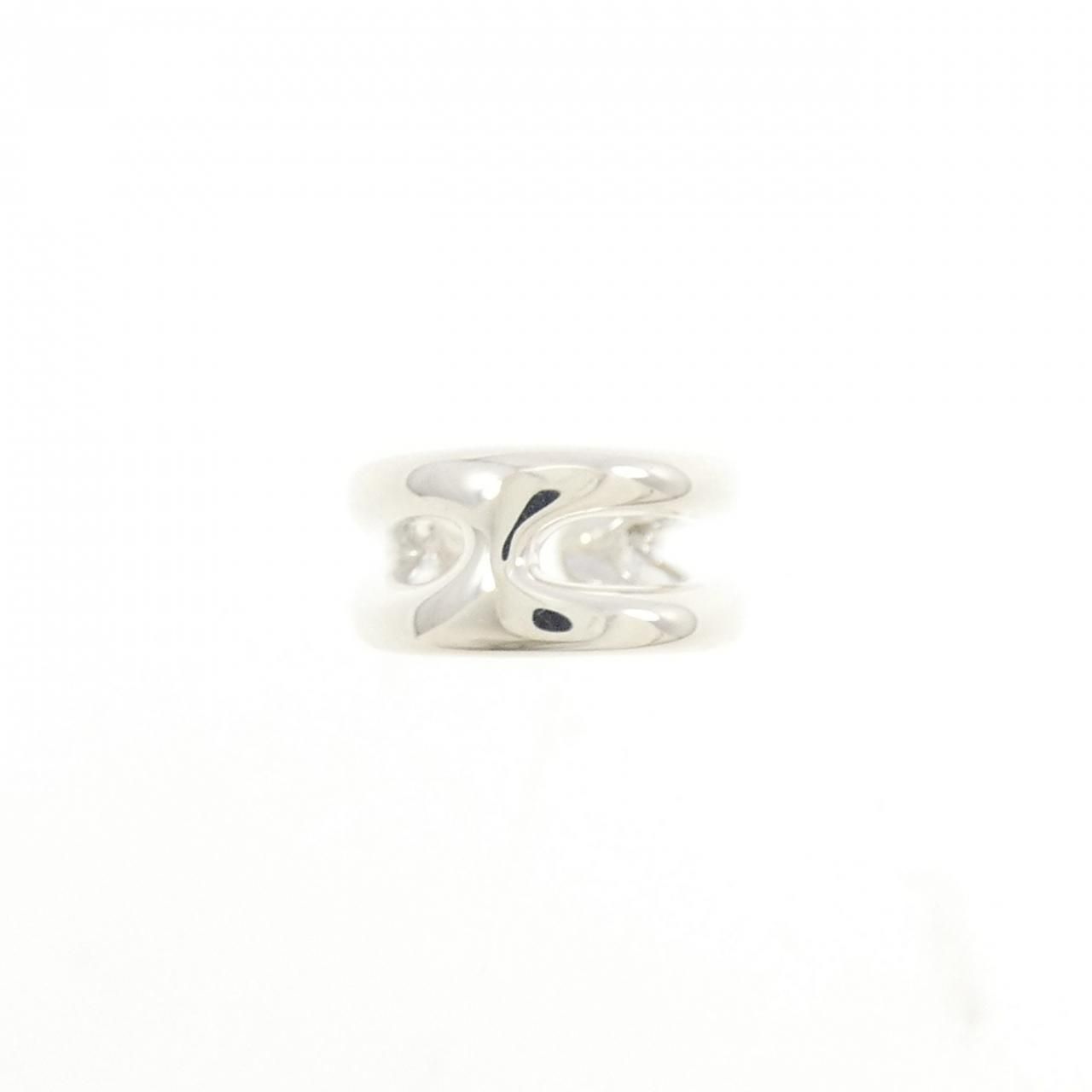 Hermes Chaine D'ancre Punk Single Earring