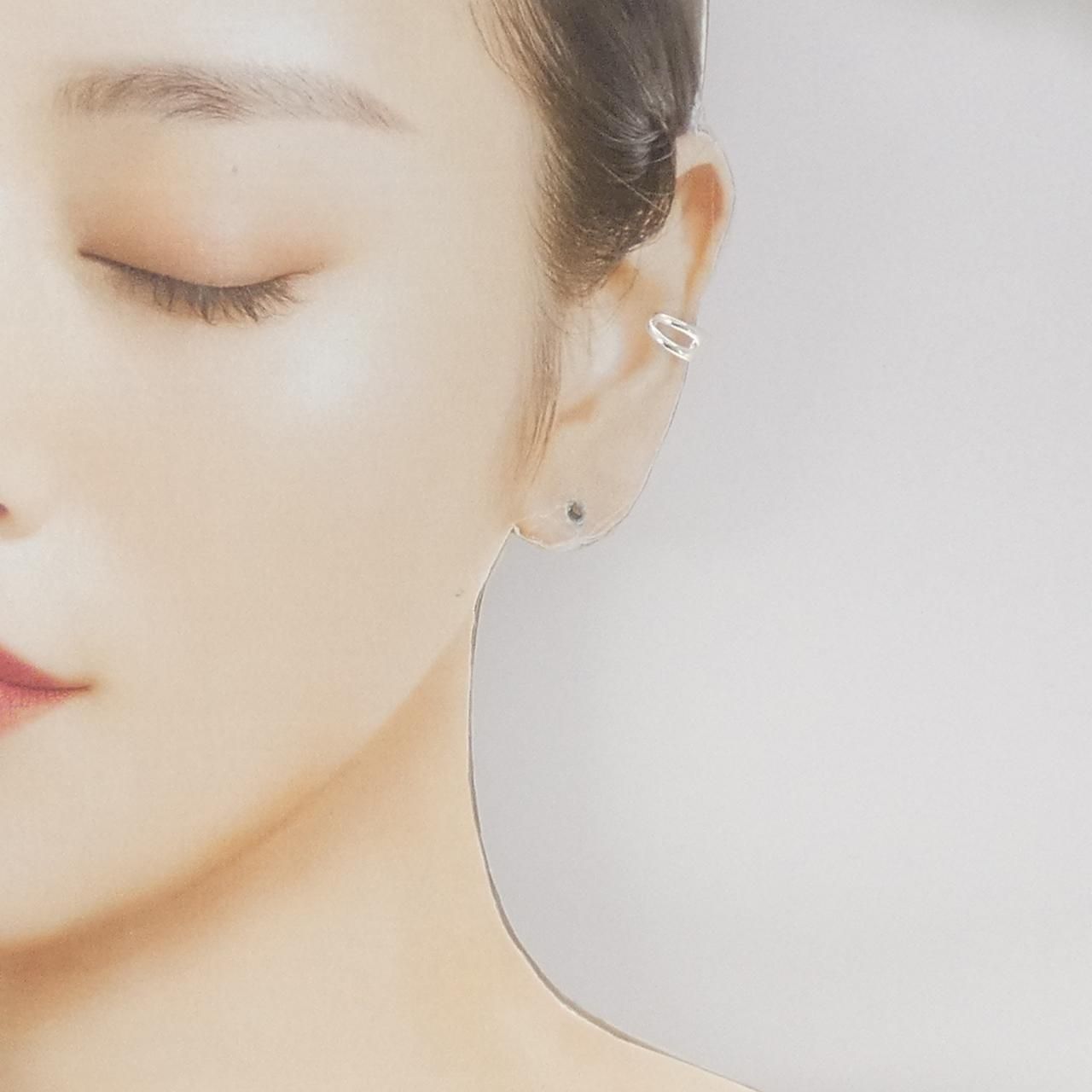 Hermes Chaine D'ancre Punk Single Earring — view 4