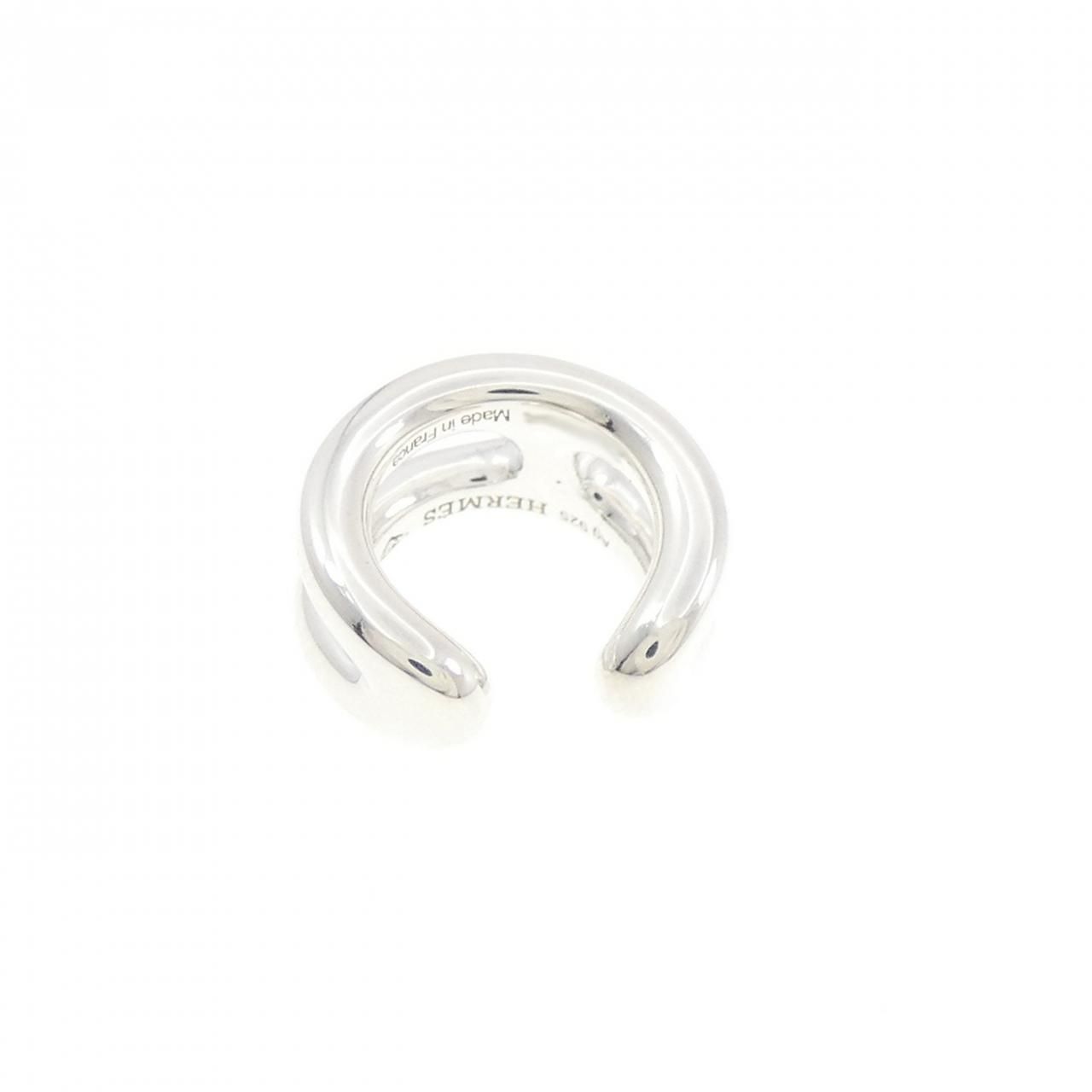Hermes Chaine D'ancre Punk Single Earring — view 3