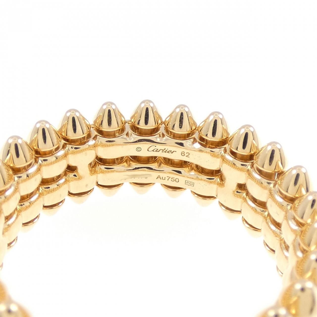 Cartier Crush Double Ring — view 3