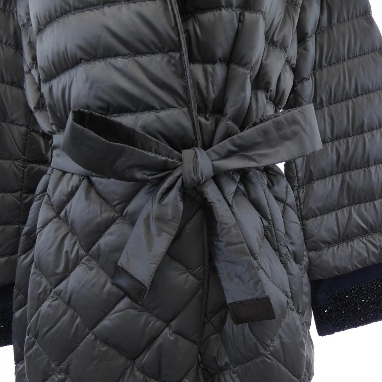 Max Mara S 'S Down Jacket Coat — view 7