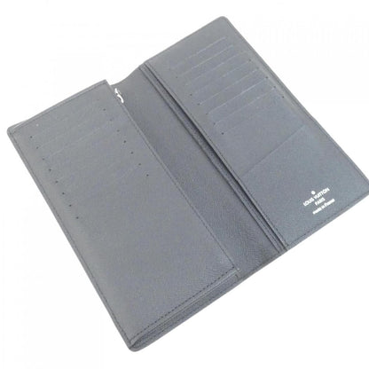Louis Vuitton Monogram Eclipse Portefeuille Brazza Wallet — view 4