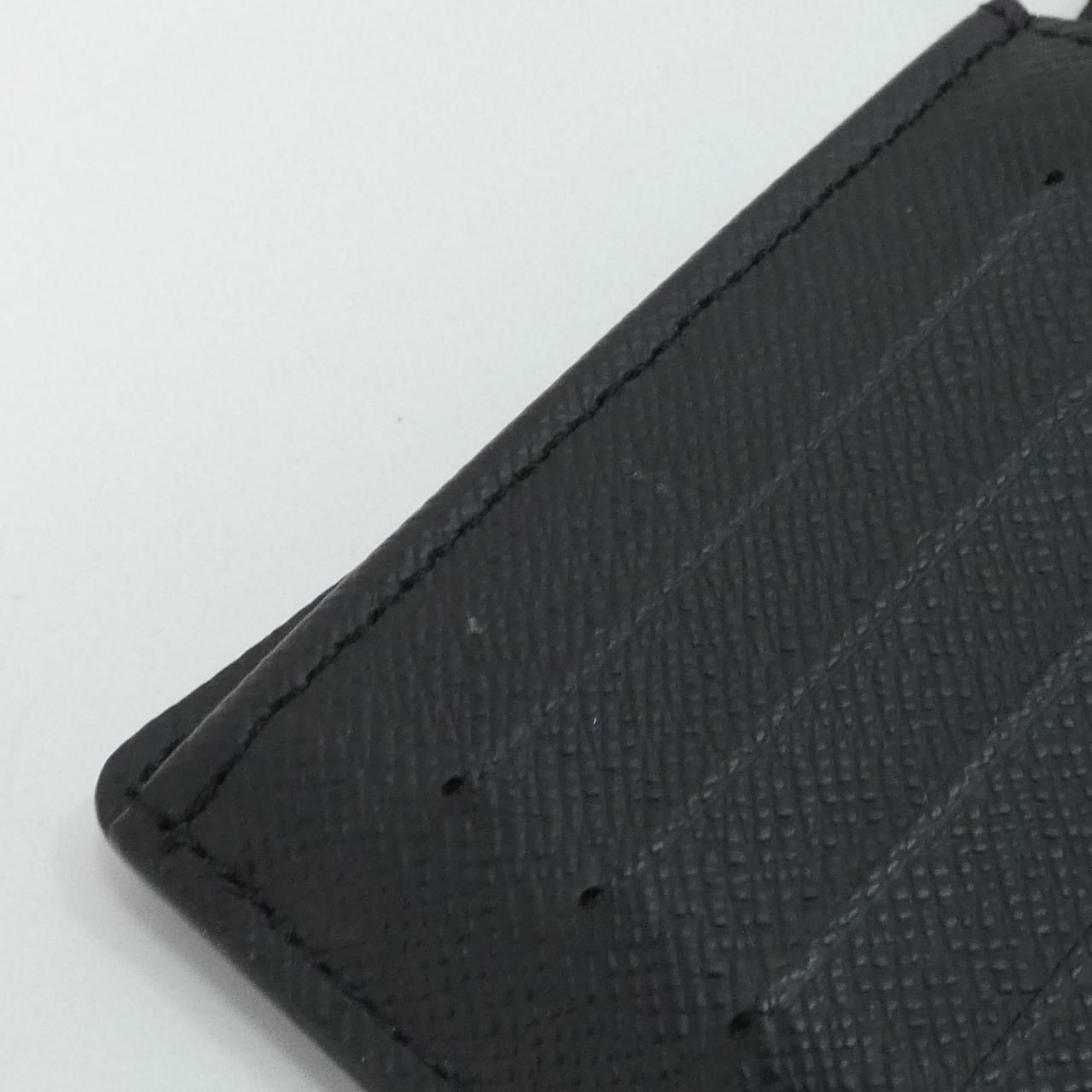 Louis Vuitton Monogram Eclipse Portefeuille Brazza Wallet — view 5