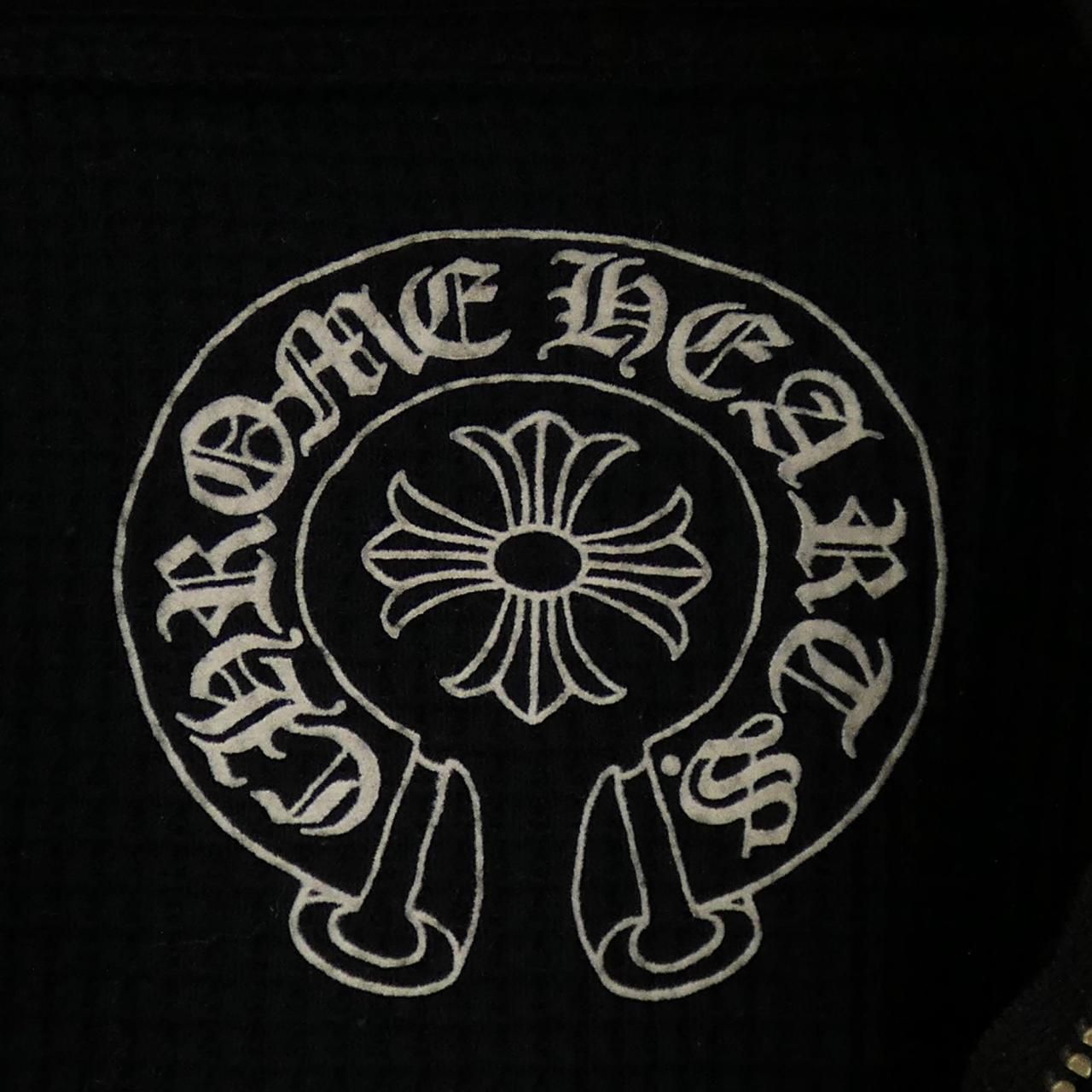 Chrome Hearts Horse Shoe Hoodie — view 4