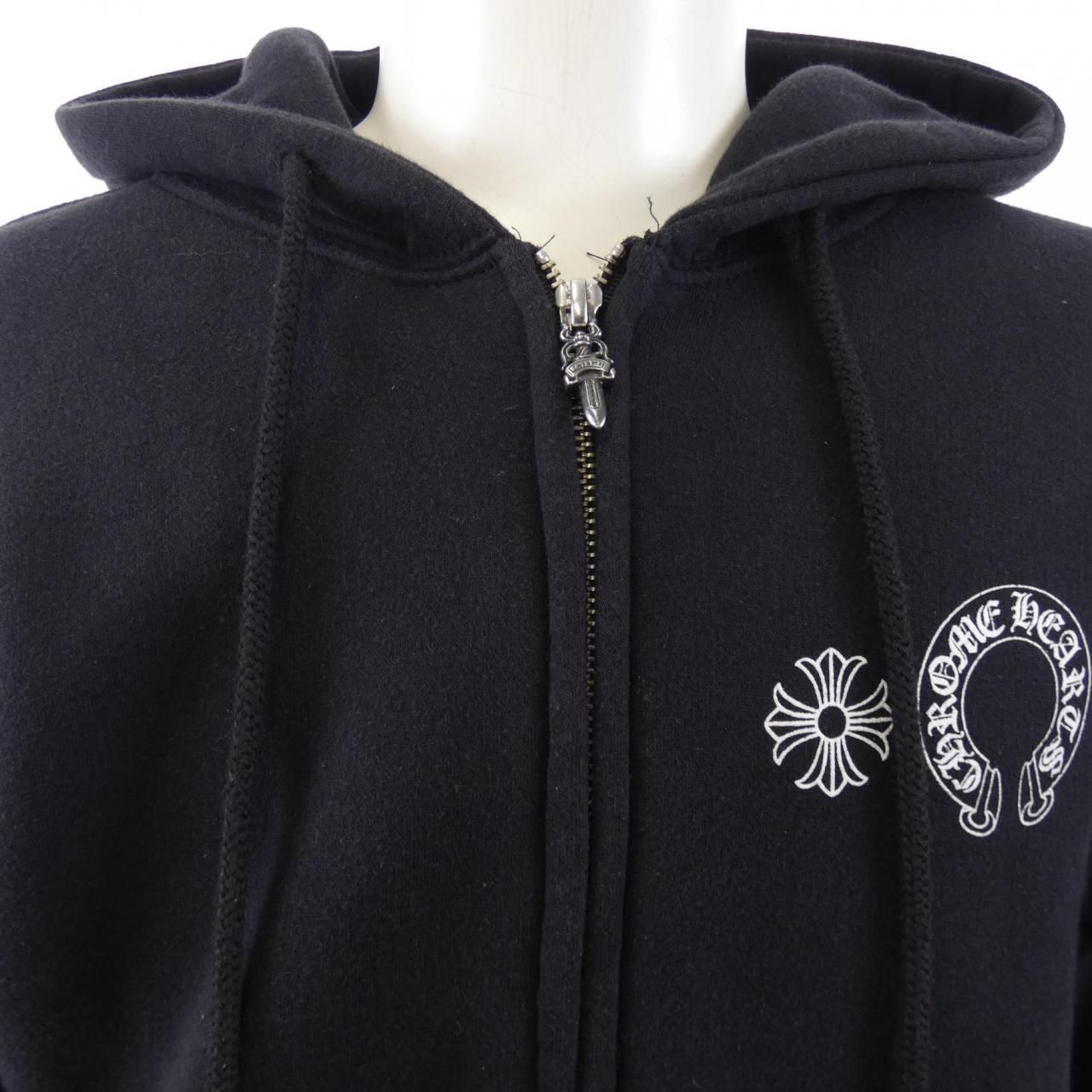 Chrome Hearts Horse Shoe Hoodie — view 5