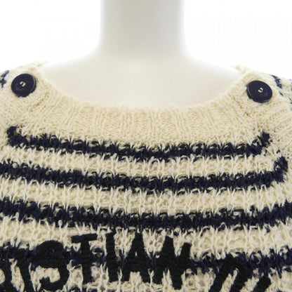 Dior Mariniere Short Sleeve Sweater Knit — view 5