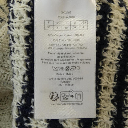 Dior Mariniere Short Sleeve Sweater Knit — view 3